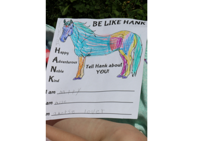 James Lane Allen Kindergartners Learn to ‘Be Like Hank’